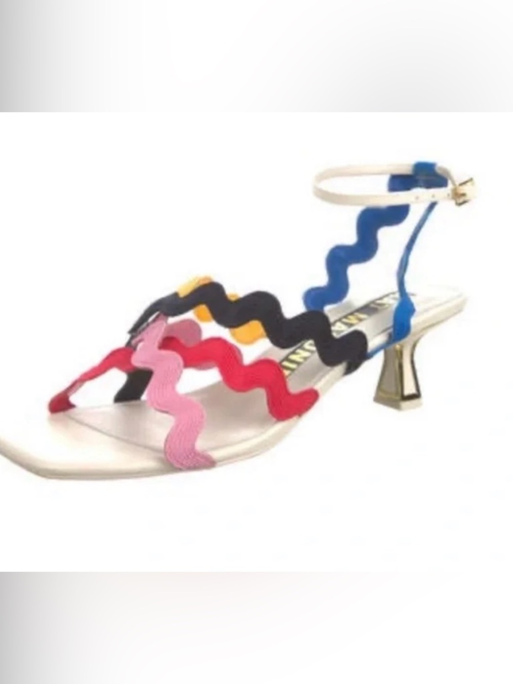 Kat Maconie ric rac kitten heel shoes